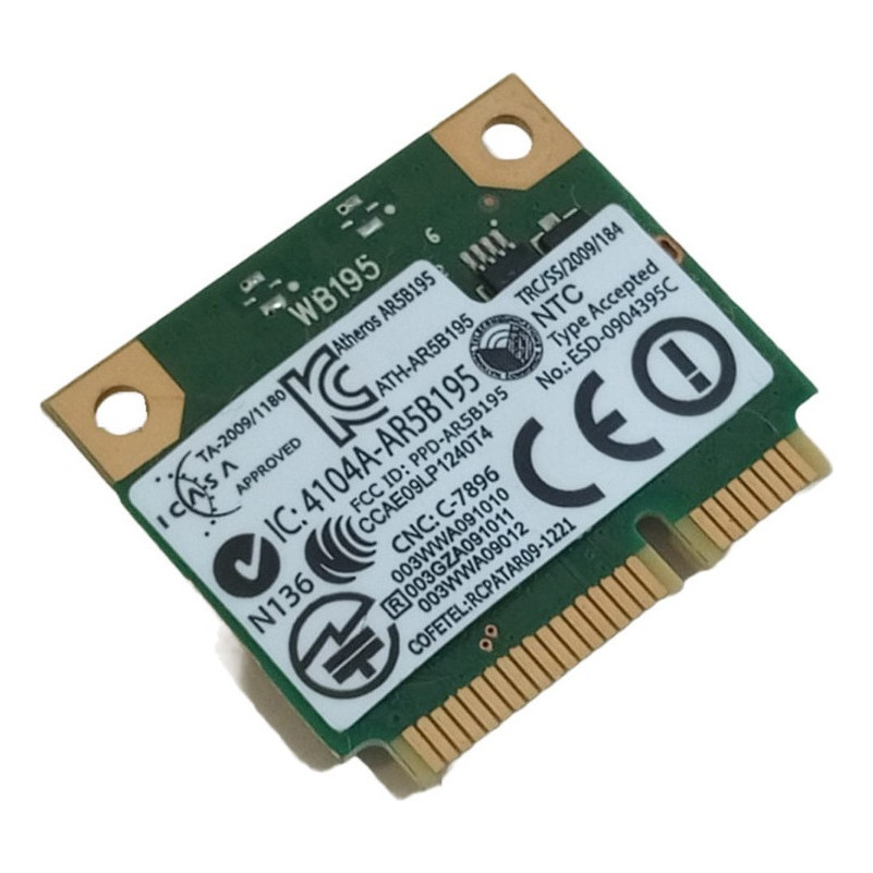 Ar5b195 Placa Wireless +bluetooth Para Dell N4050 3420 N5110