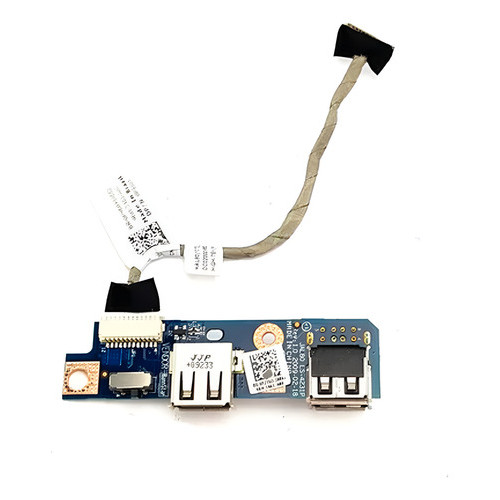 Placa Usb E Botão Wireless Dell Vostro 1320 1310 Ls-4231p