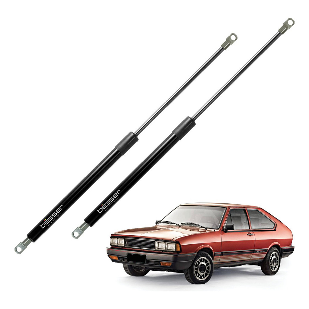 Par Amortecedor Tampa Traseira Vw Passat 1974 A 1986 Pistão à Gás Porta Malas Passat 1974 à 1986
