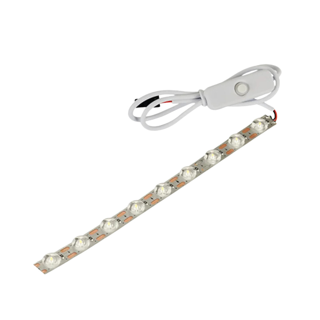 Tira LED 24V Branca Super Brilhante – Bambu Lab A1 Mini RA95, Acessório Impressora 3D