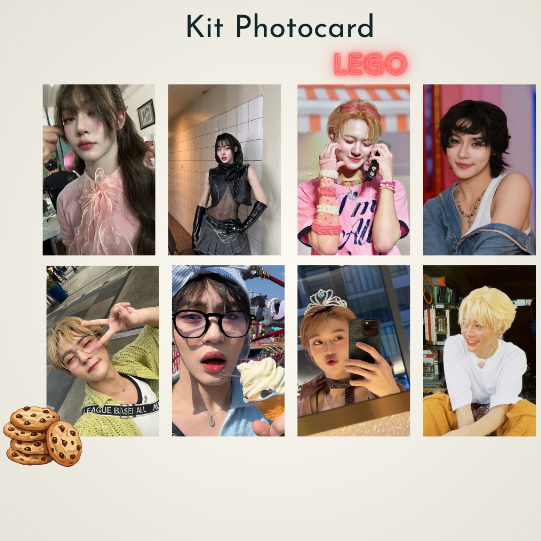 Kit Photocard Fanmade Lynk Lego