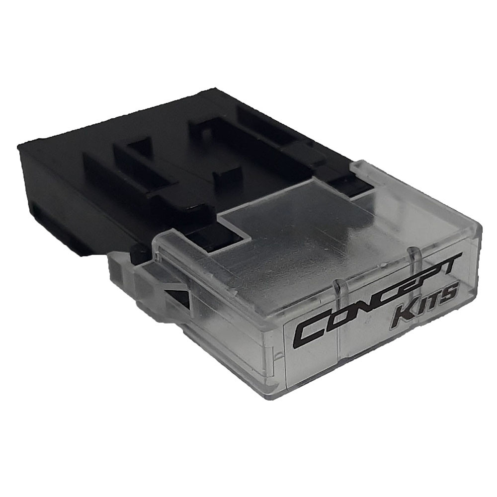 Porta Fusível Lamina Max - Kit Com 10 Unidades