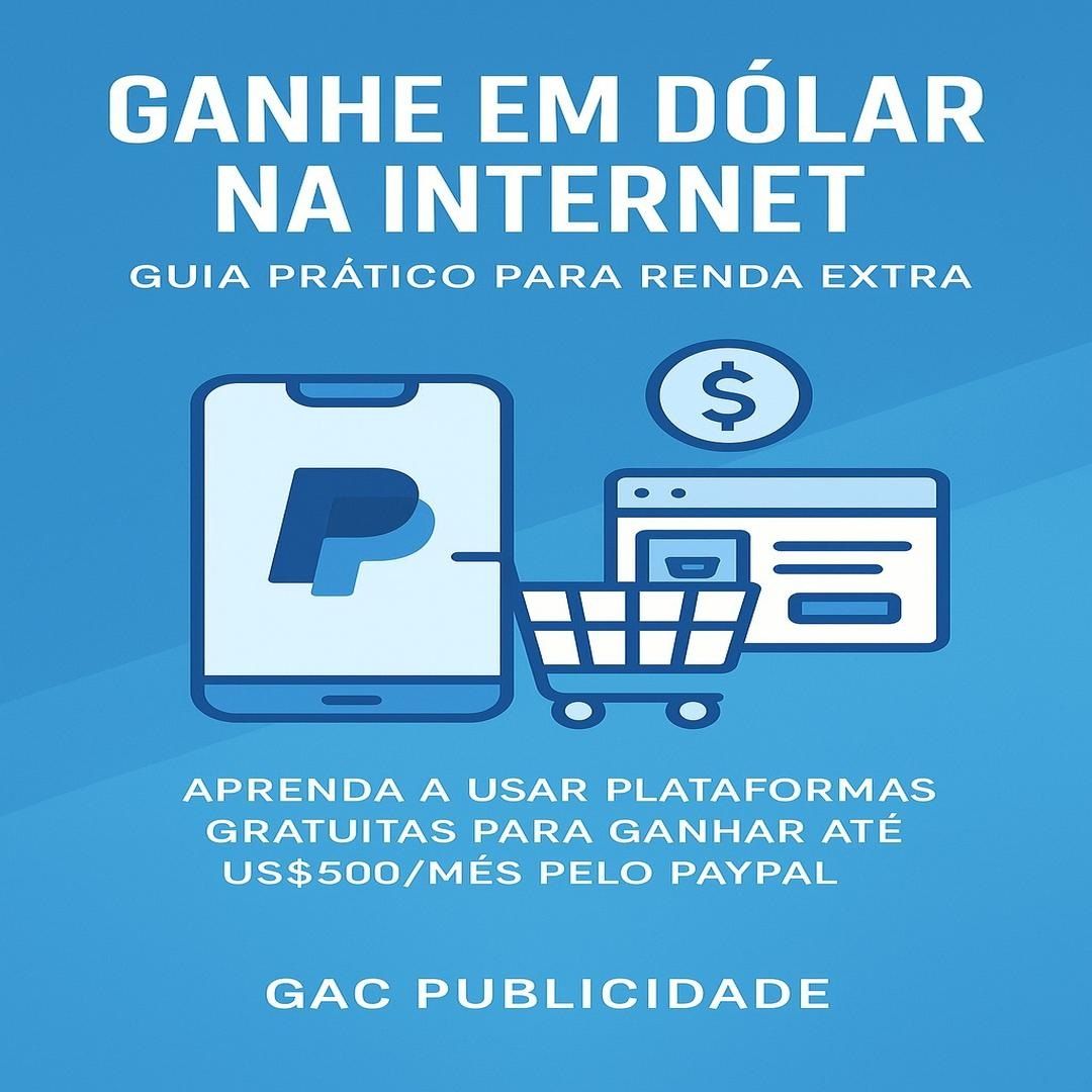 Ganhe em Dólar na Internet