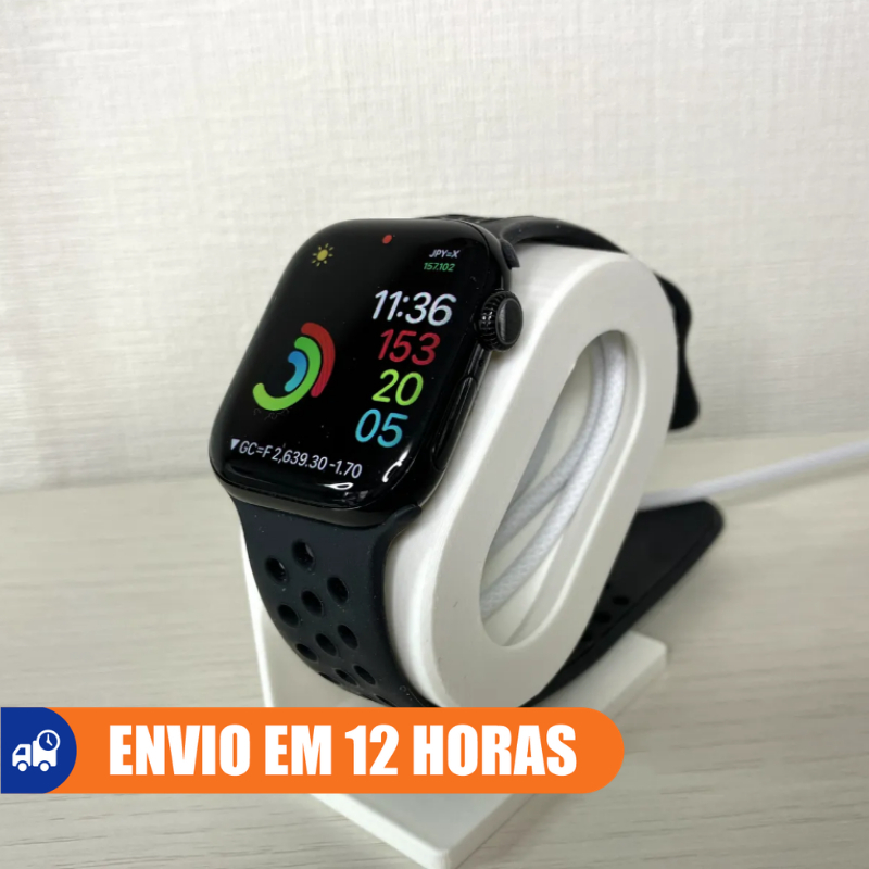 Suporte Dock Carregador Apple Watch Series Se / Ultra