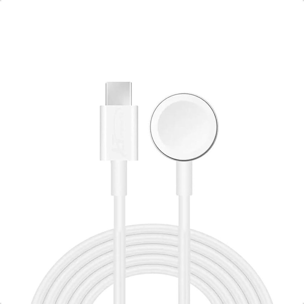 Carregador Magnético Oex CW201 compatível Apple Watch Tipo C Sem Fio Portátil Alumínio Original
