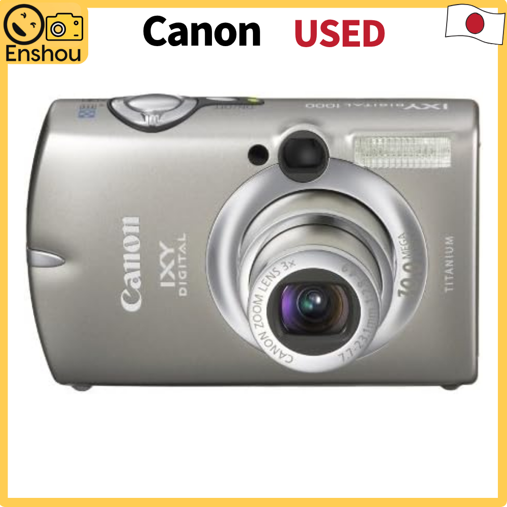 [USED]Do Japão [USADO]Canon Digital Camera IXY DIGITAL 1000 IXYD1000
