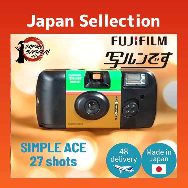 Câmera Descartável Fujifilm-Diretamente Do Japão