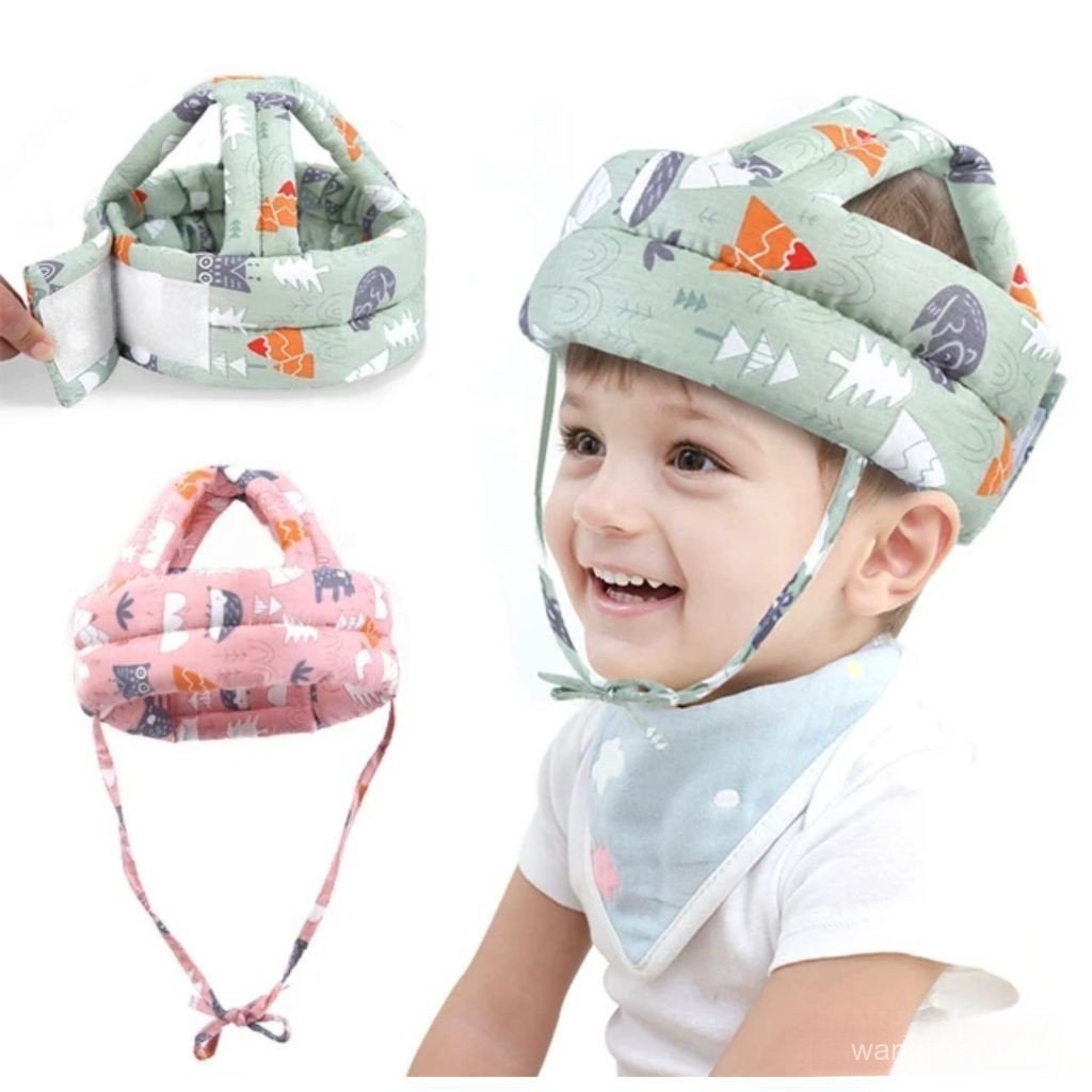 Anti-Collision Protective Hat Adjustable Safety Helmet for Babies - Fast Shipping!