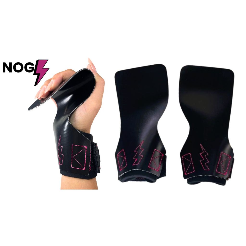 Par de Luva Hand Grip NOG para pull up /  chest to bar / toes to bar / bar muscle up