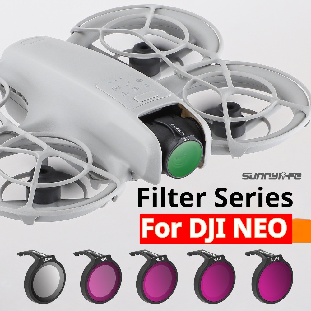 Compatível Com Filtro DJI NEO ND64 ND8 Escurecimento MCUV Câmera De Vôo ND16 Acessórios De