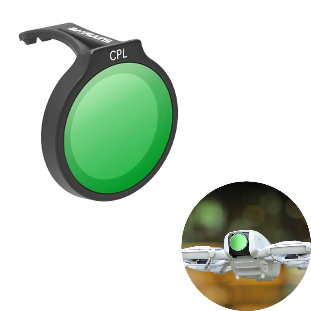 Filtro de Lente CPL Sunnylife para Drone DJI Neo