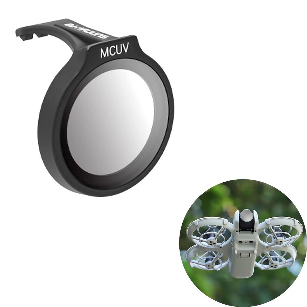Filtro de Lente MCUV Sunnylife para Drone DJI Neo