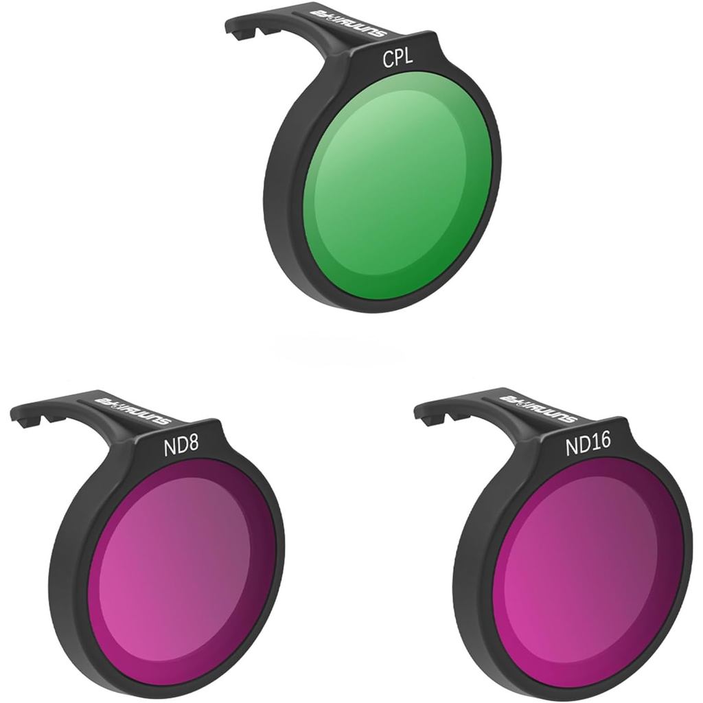 Conjunto de Filtros de Lente para Acessórios de Drone DJI NEO 4HFP