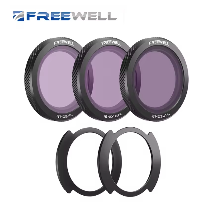 Filtro ND Freewell DJI NEO kit com 3 filtros ND