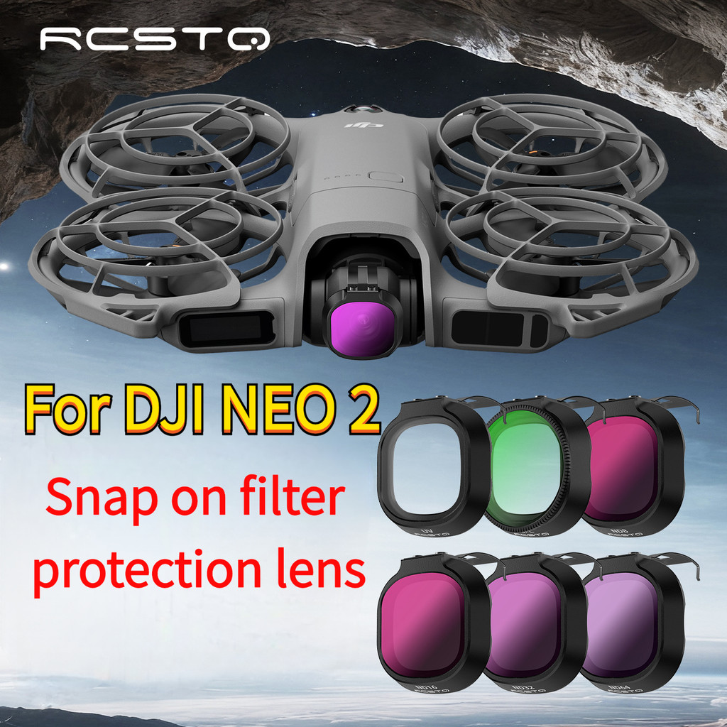 Adequado Para Filtros De Encaixe DJI NEO 2 , Polarizadores CPL , dimmers ND , Acessórios De Lente De Proteção UV