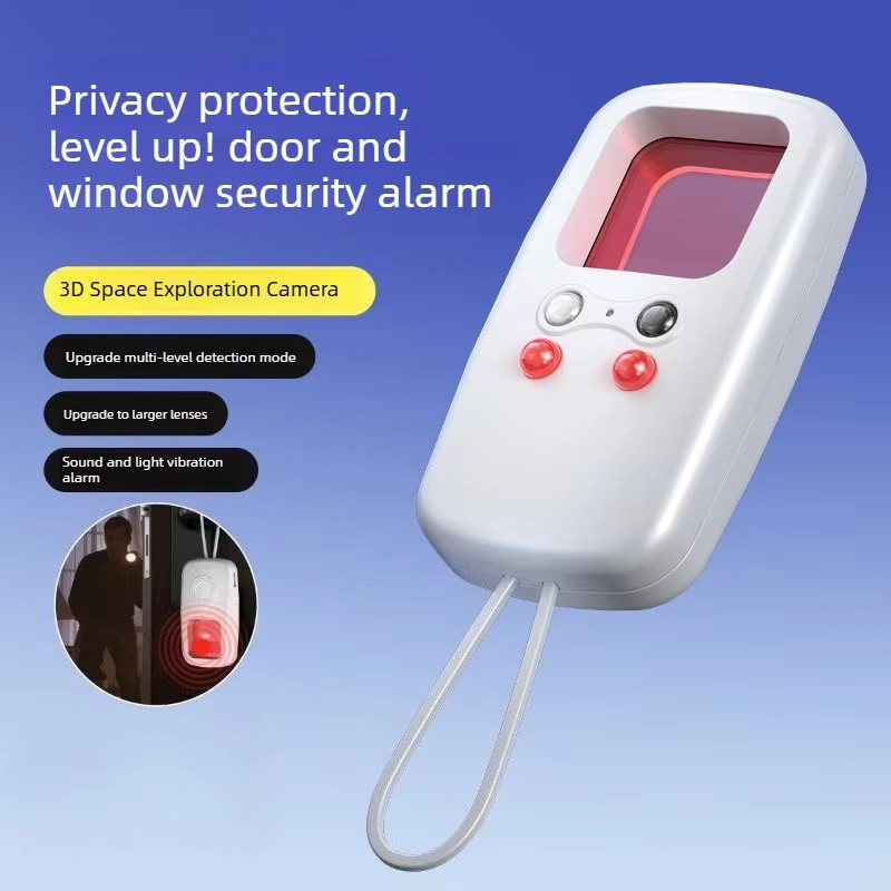 Detector De Câmera Escondida Portátil Anti-Espião Bug Finder Scanner De Privacidade Para Hotel Viagem Carro Escritório S