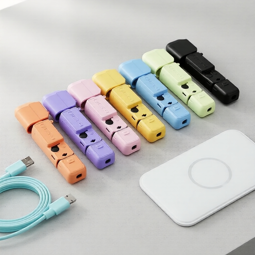 Capa de Silicone Protetora DJI Osmo Pocket 3 - Capa Antirriscos à Prova de Impacto