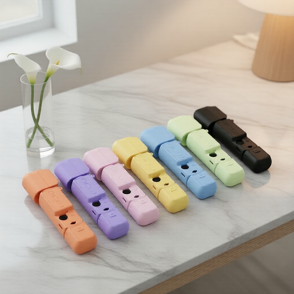 Capa De Silicone À Prova De Choque Anti-Arranhões Corporal Para DJI Osmo Pocket 3 Acessórios Câmera De Ação