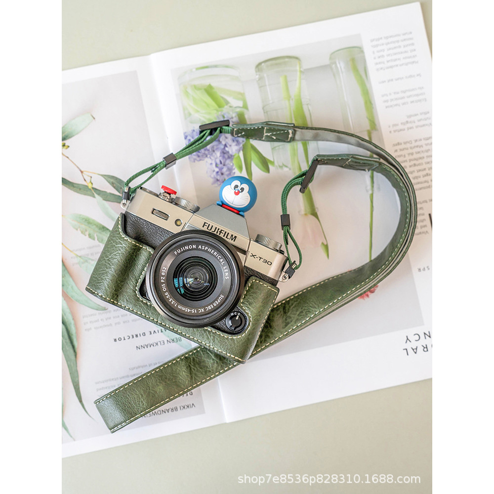 Capa De Câmera Fuji Adequada Para XT30 Protetora De Segunda Geração XS10 XS20 XE4XT5 Bolsa base XT4XT20 Acessórios