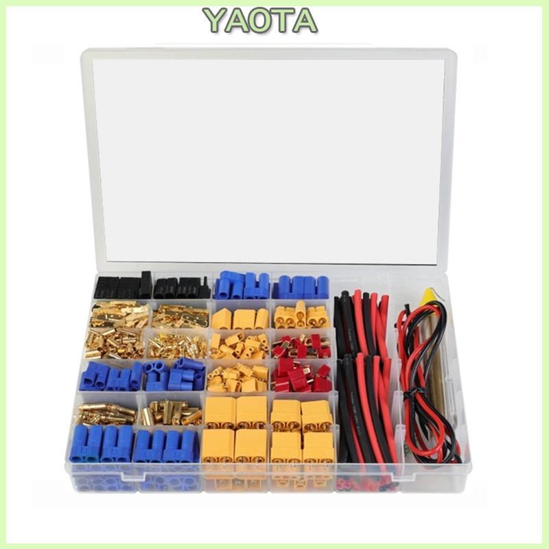 Kit Fiação Yao Peças XT30 XT90 EC3 EC5 Para Reparo Modelos