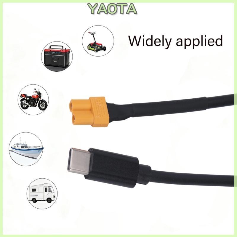 Carga Yao XT30 Pack Entrada Tipo C Para Uso Diário