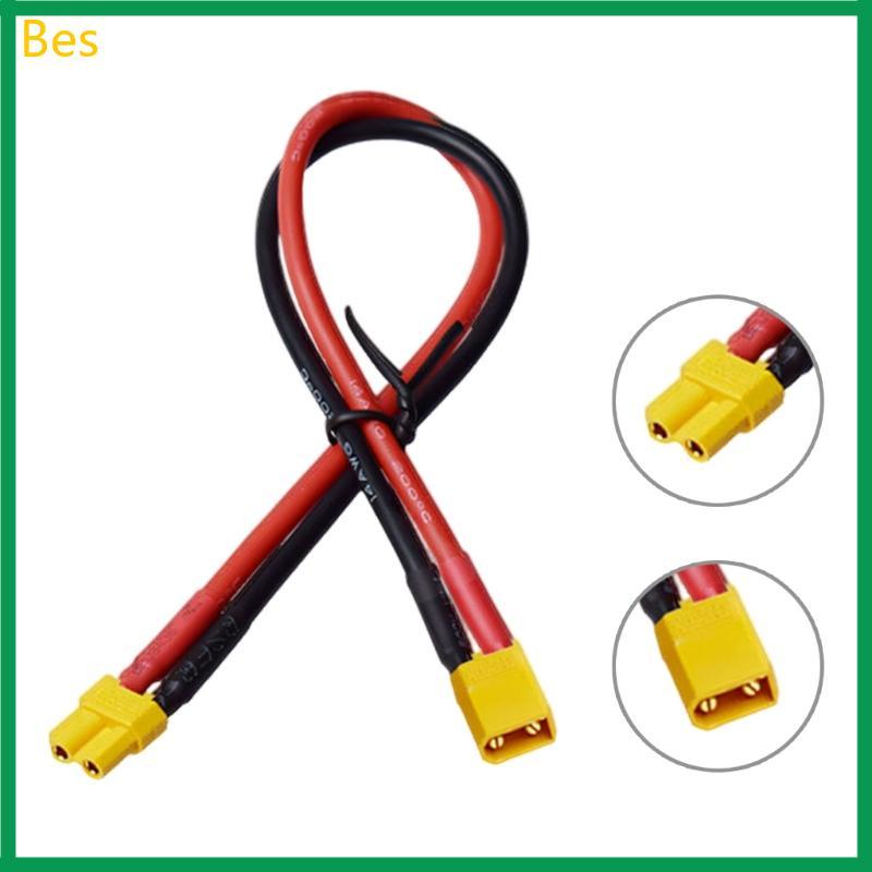 Comprimento Atual Do 30 100Cm Dos Conectores Bes XT30 Fio Silicone 14AWG