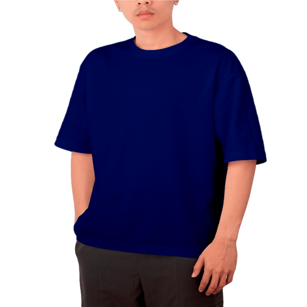 Camiseta Oversized Masculina Estilosa Street Wear Skatista Blusa Larga Confortável Unissex Simples