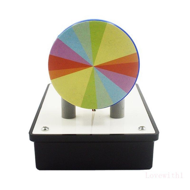 Experimento Mistura Óptica Demonstrador Hands On Electric Color Disc Ensino Auxílio Para Escola La
