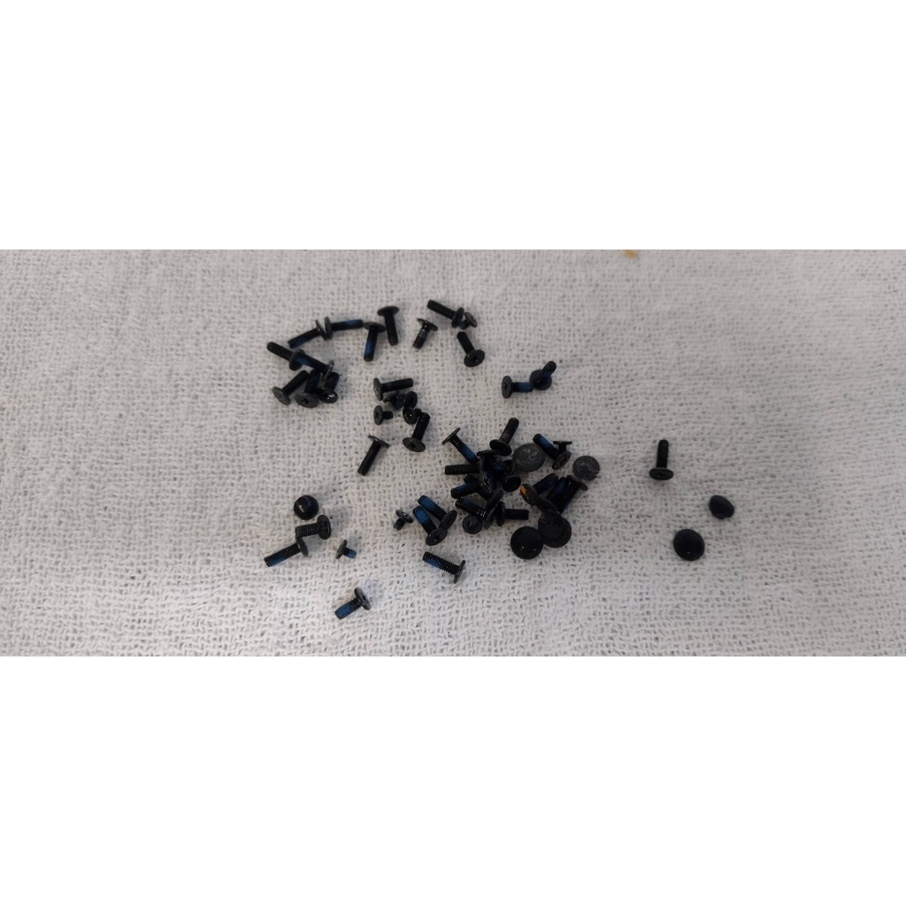 Kit 48 Parafusos Originais Do Notebook Acer Emachines E525