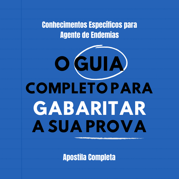 Apostila Conhecimentos Específicos para Agente de Endemias