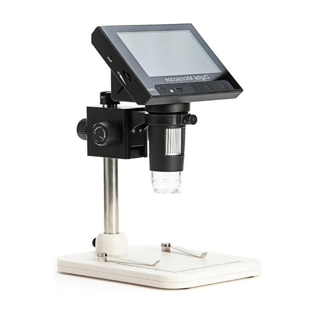 Microscópio Digital Lcd 4.3 Polegadas Full Hd 720p Usb Portátil 1000x Dm04