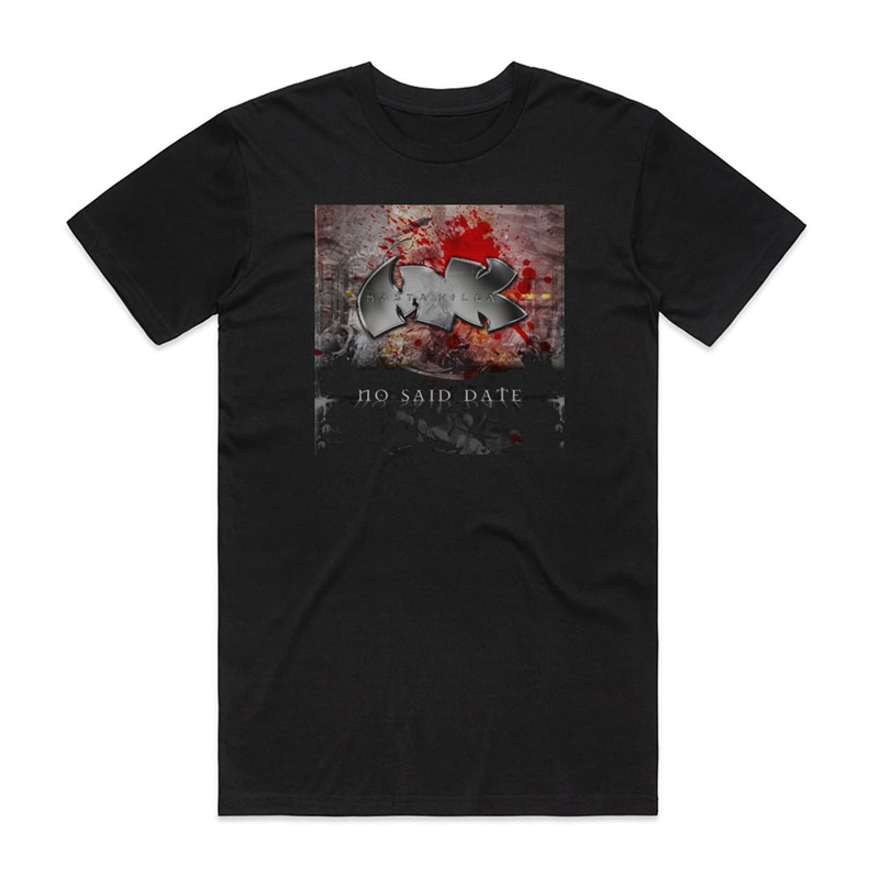 Camiseta Preta Masta Killa No Said Date