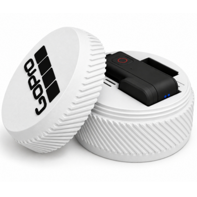 Case GoPro Estojo de Viagem Caixa Go Pro Hero 9, 10, 11, 12 e 13