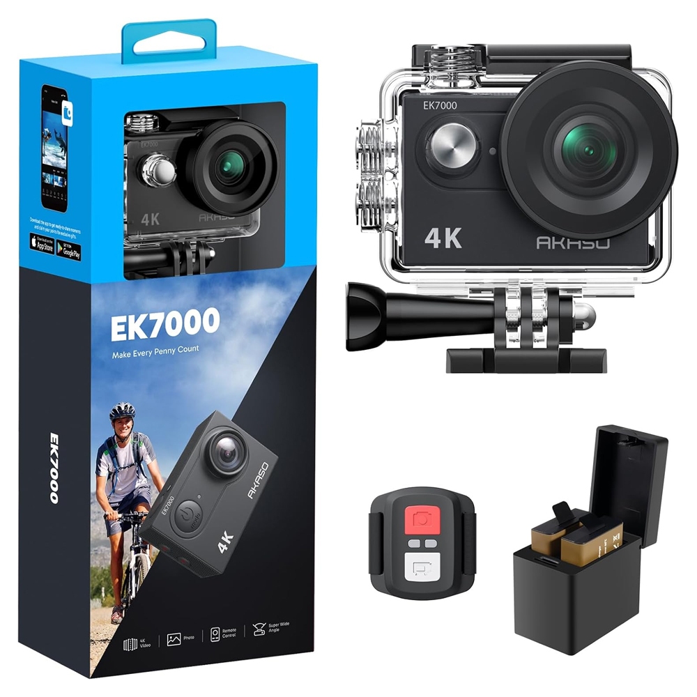 Akaso Action Camera EK7000 (K-7651-4344)