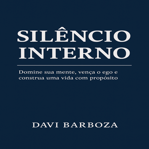 Silêncio Interno: Domine sua mente e vença o ego