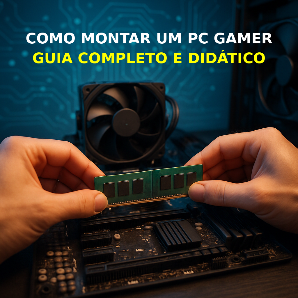 Monte Seu PC Gamer e Economize Até R$3.000