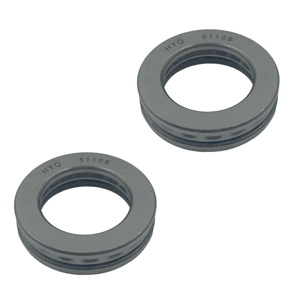 Kit 2 Rolamento Axial Esferas 51106 Vonder Lav1200 Lav1400