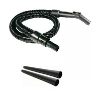 KIT PARA ASPIRADOR DE PÓ ARNO TRITON 1200 1300 1400 PARQUET MANGUEIRA E TUBOS
