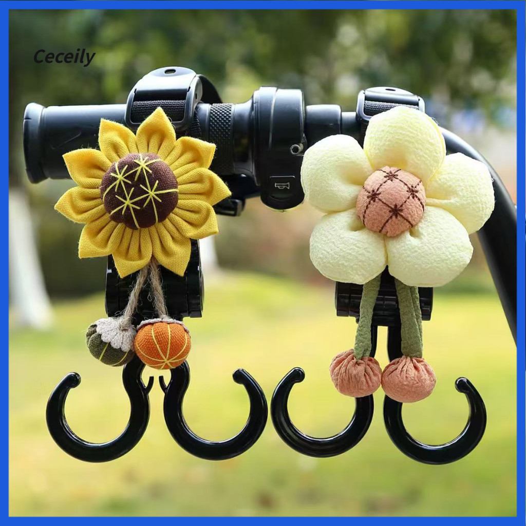 Scooter Handlebar Hook Hanger Adjustable Heavy Duty Mount with Dual Hooks – Durable Webbing for Electric for Southeast
