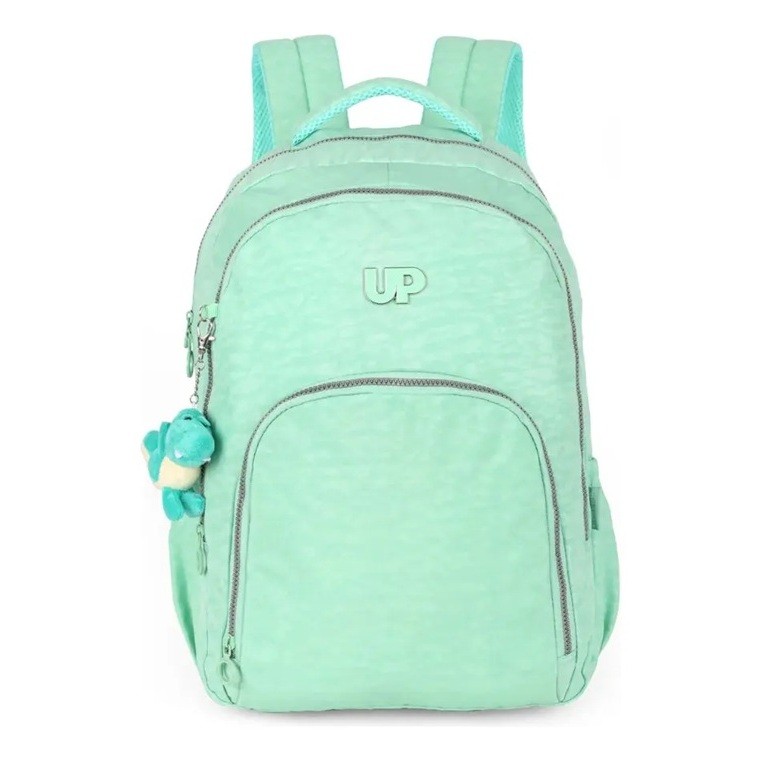 Mochila De Costas Laptop Up4you Turquesa MJ49133UP - Luxcel