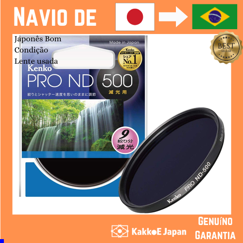 Filtro Kenko ND PRO-ND500 1/500 para controle de intensidade de luz 069431 [Direto do Japão]