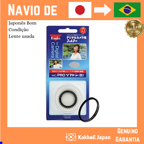 Filtro de lente Kenko MC Pro Softon [B] para 053898 de imagem suave [Direto do Japão]