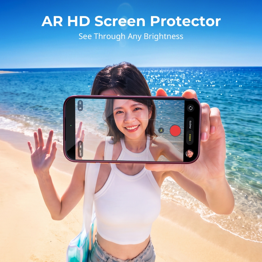 Filtro VND Com Clipe SmallRig CO-F1/CPL/Protetor De Tela CA-P1 AR HD/Para iPhone 18 Pro/Max/17 # 6877 6733 6734 6735