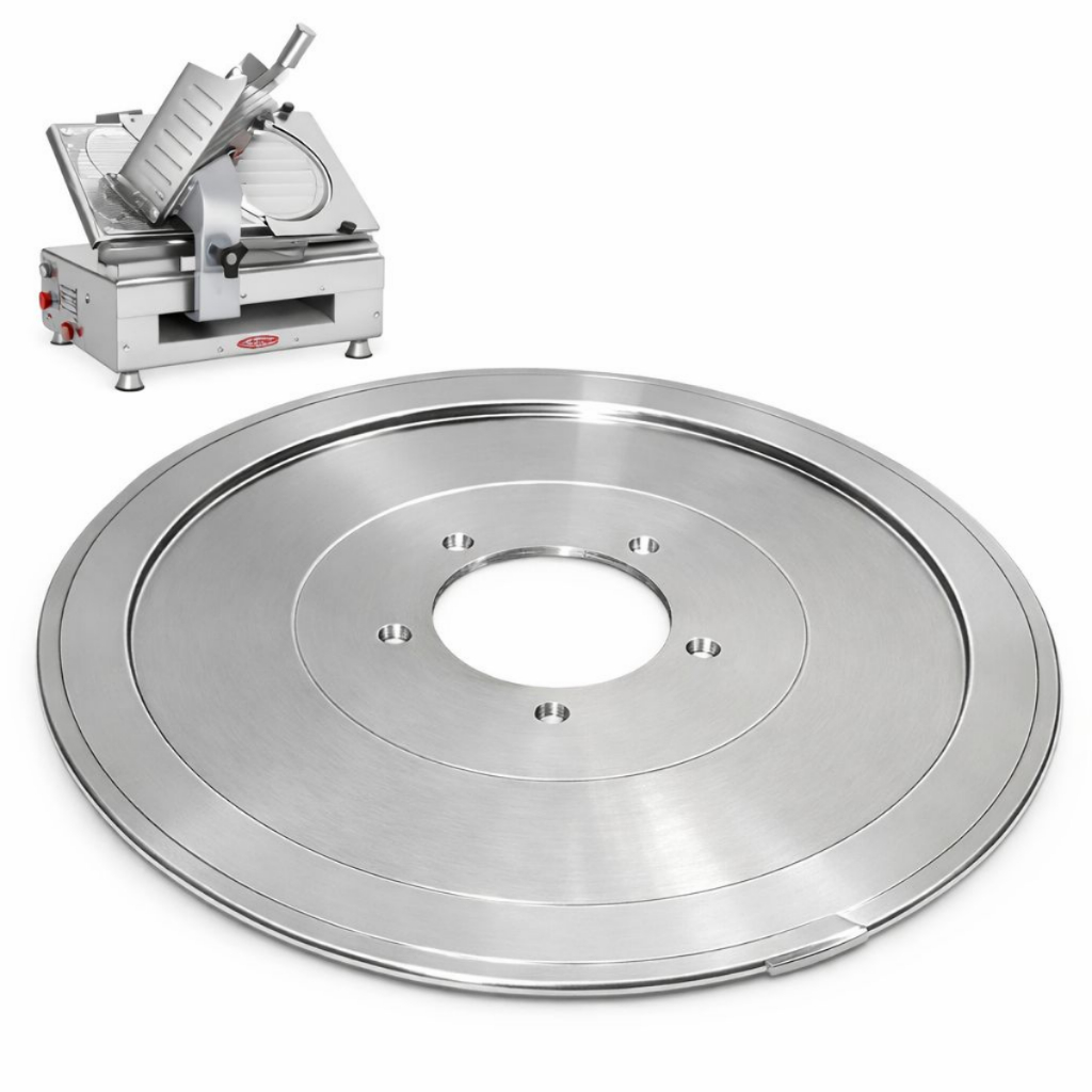 Lâmina Para Fatiador Bermar 300mm Bm18 Bm19 Cortador De Frios
