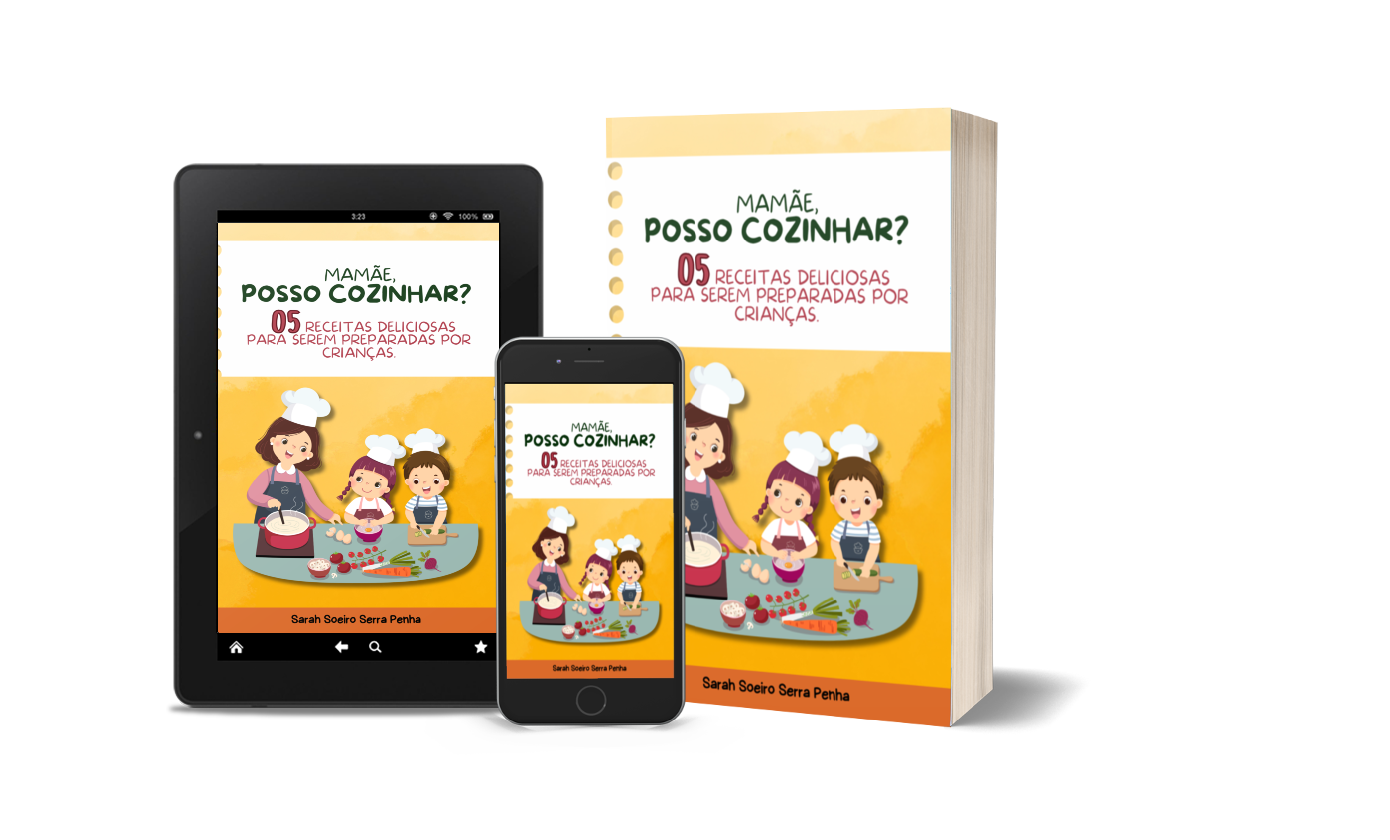 Mamãe, Posso Cozinhar? 05 Receitas Deliciosas Para Serem Preparadas Por Crianças