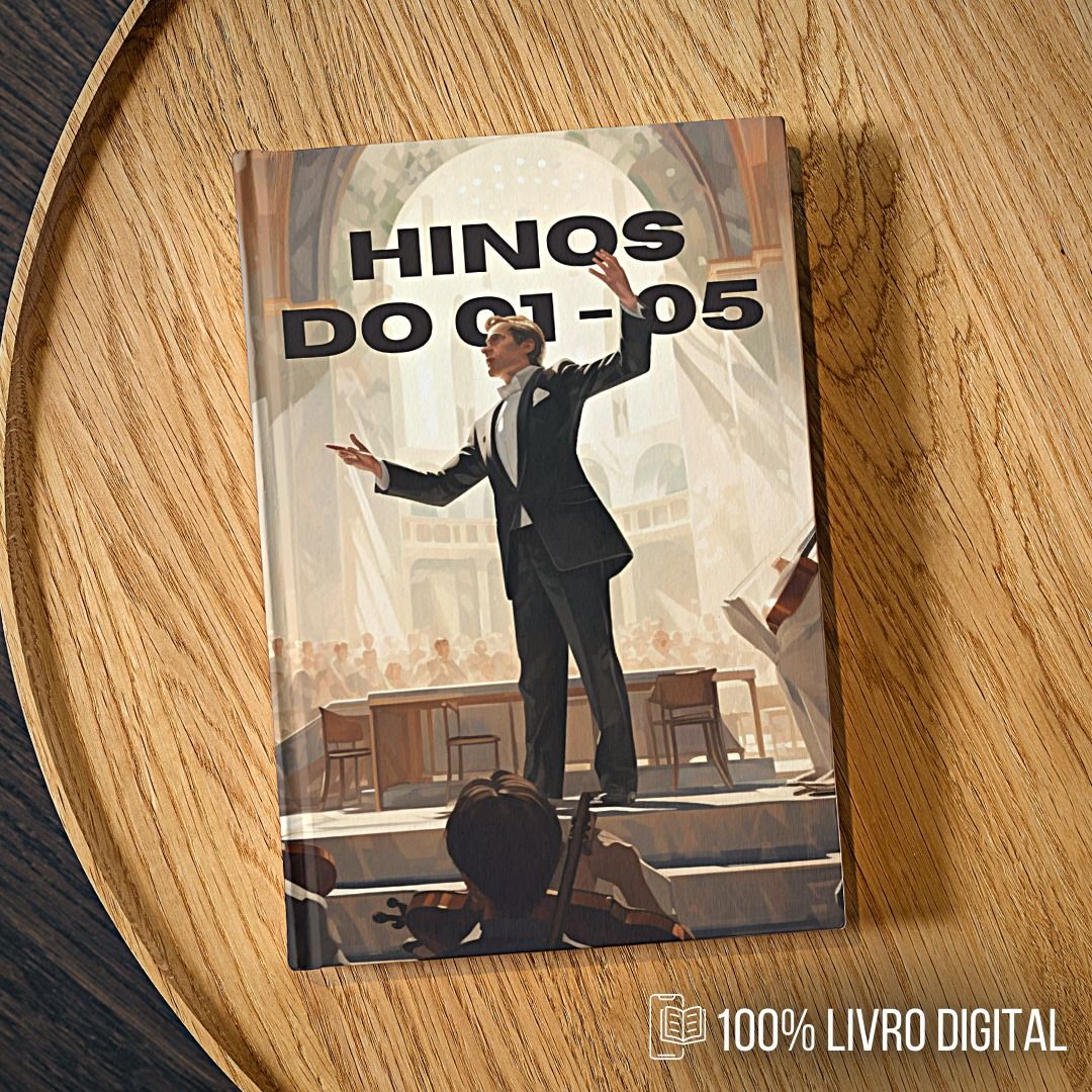 Ebooks: Hinos 1 ao 5 | Detalhamento da Regência