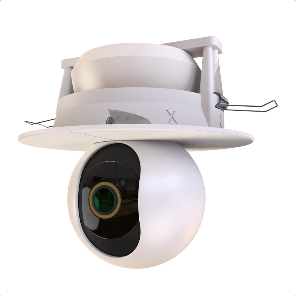 Suporte Embutir Teto Câmera Xiaomi Mi 360 C300 Home