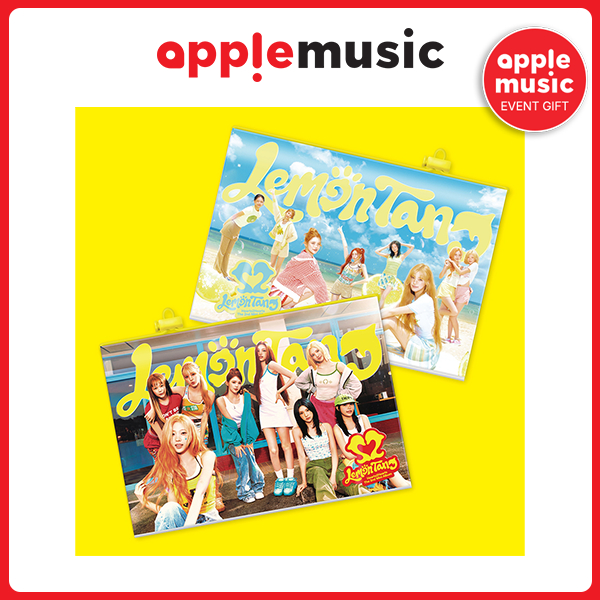 [APPLE MUSIC POB] Hearts2Hearts-2o Mini [Lemon Tang] [Photobook Ver .]