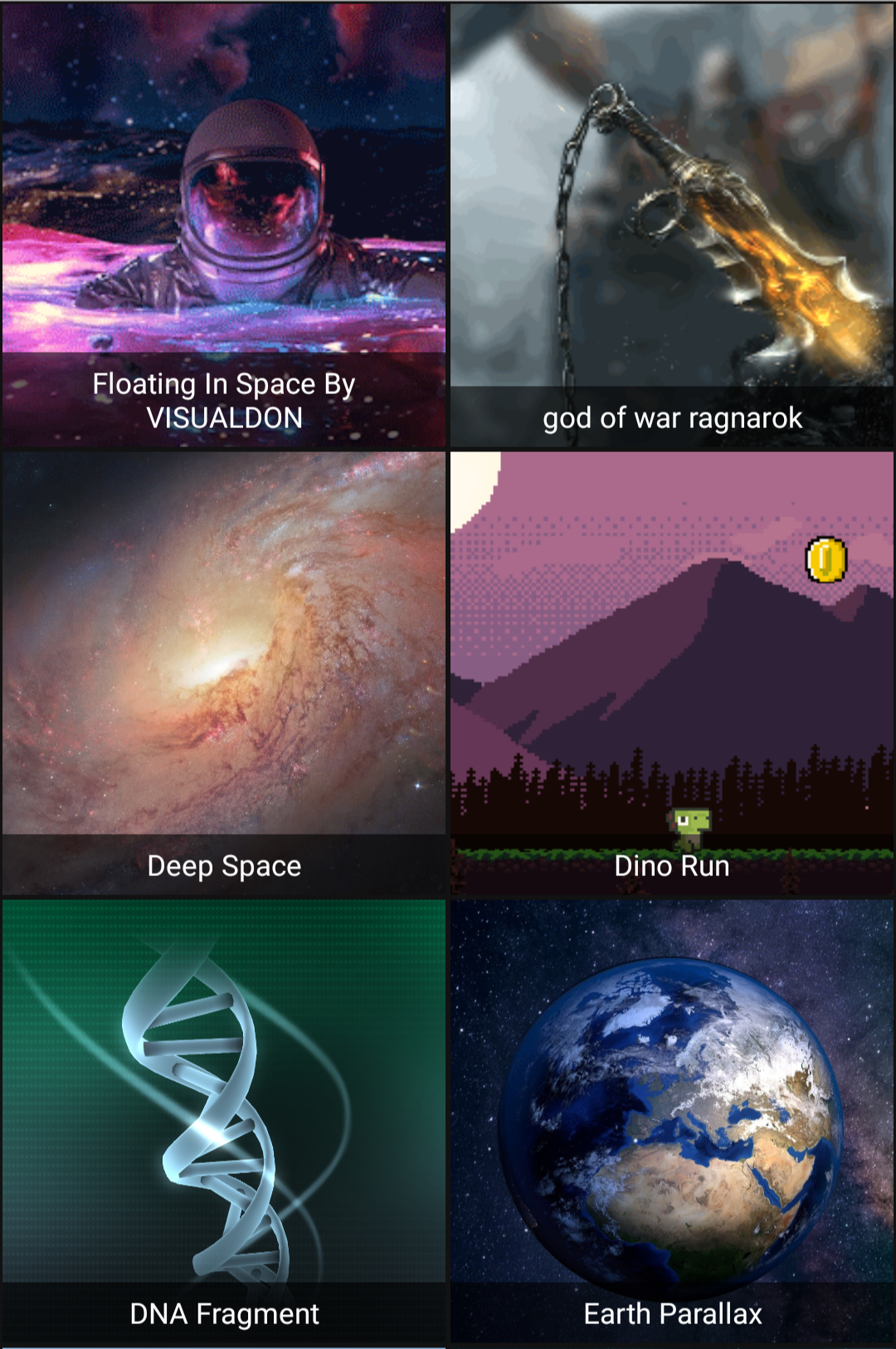 Use sua série ou filme preferido como papel de parede no seu celular!