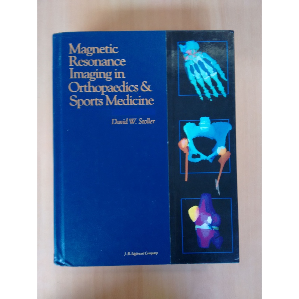 Livro Magnetic Resonance Imaging Orthopaedics David Stoller Medicina Ortopédica 687v